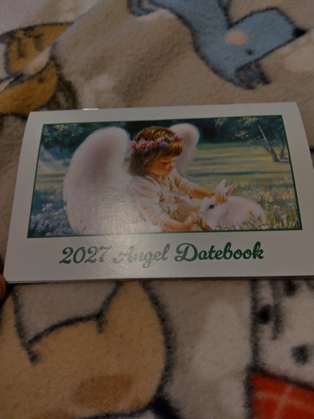 2027 angel datebook